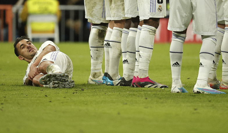 Foto: Ceballos: Obudziliśmy się i zagraliśmy dobrą drugą połowę