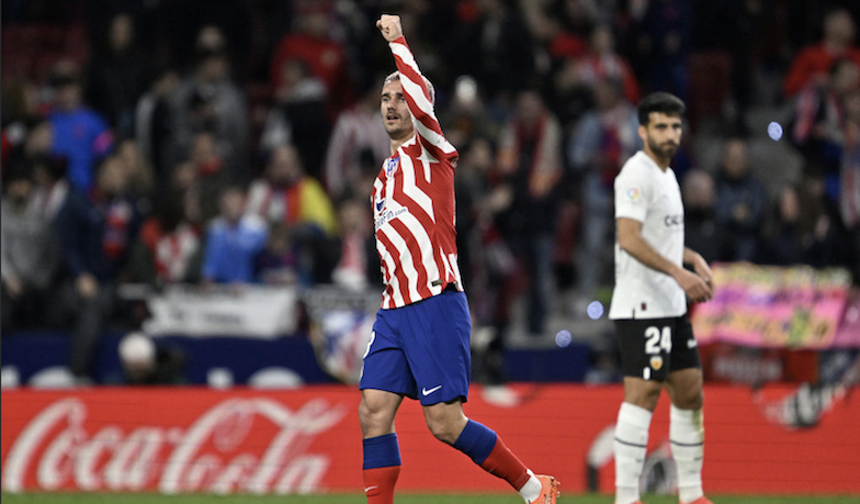 Foto: 26. kolejka: Atlético umacnia się na trzecim miejscu