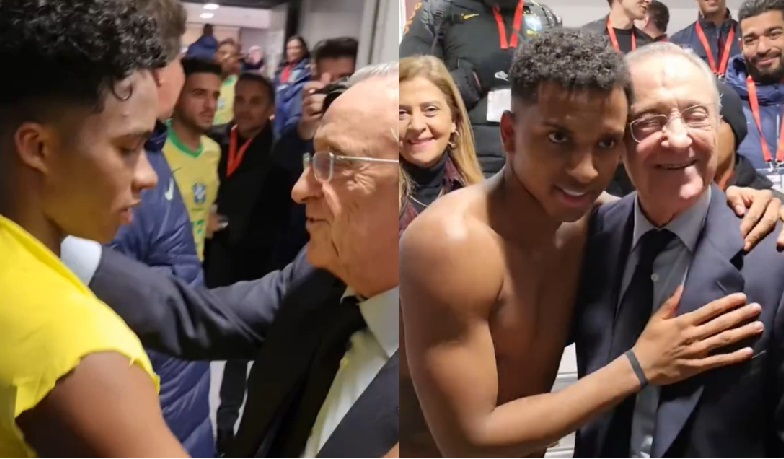 Foto: Florentino zszedł do szatni Brazylijczyków