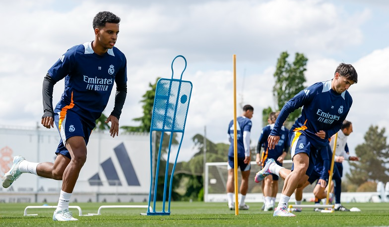 Foto: Rodrygo nie dokończył treningu z drużyną