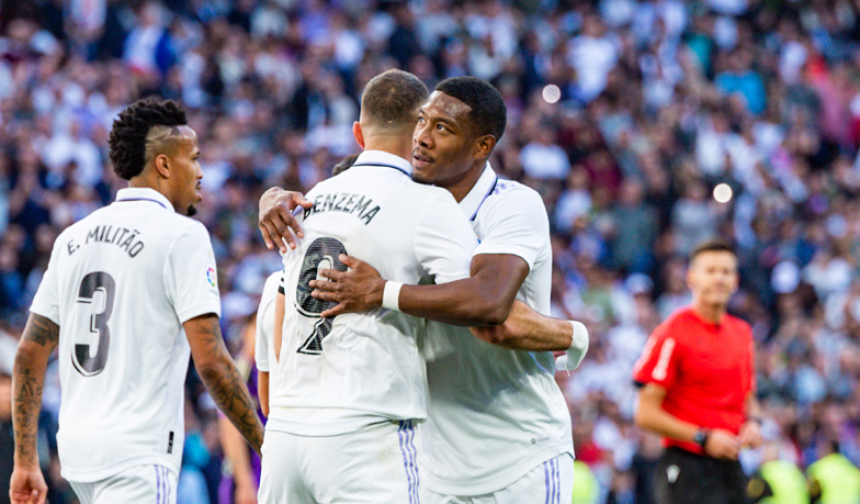 Foto: Alaba: Eden zagrał bardzo dobrze
