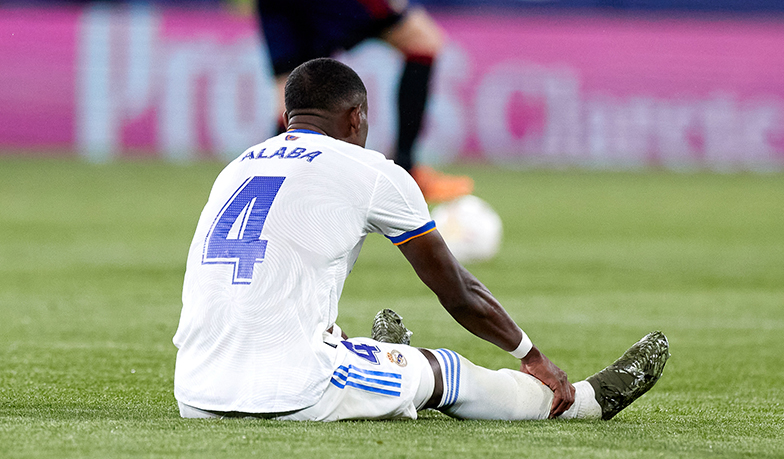 Foto: Media: Alaba nie zagra z Espanyolem