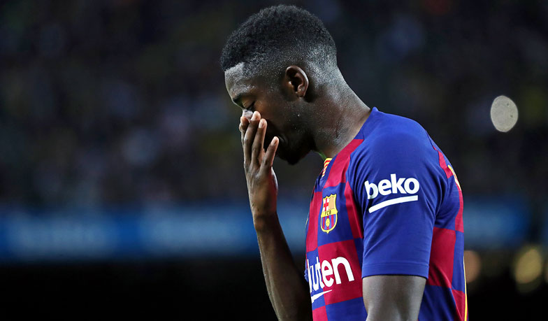 Foto: Dembélé może zostać zawieszony na Klasyk