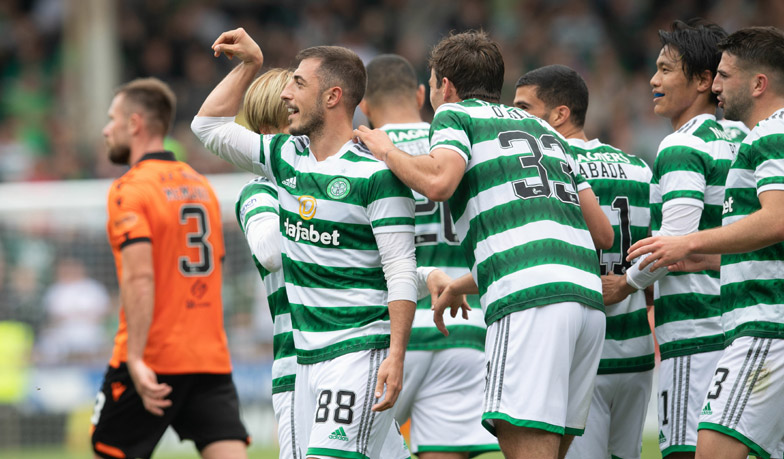 Foto: Celtic z rekordową wygraną w lidze szkockiej