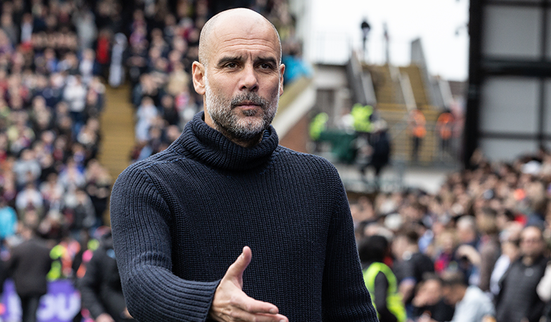 Foto: Guardiola: Real ma bardzo szybkich piłkarzy