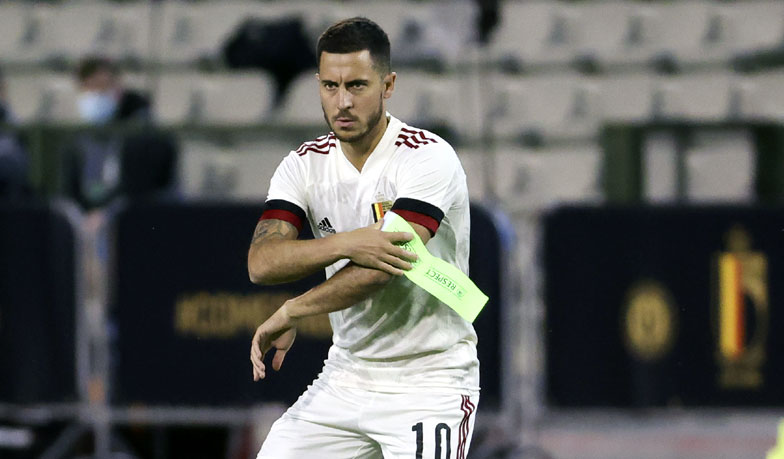 Foto: Martínez: Nie wiem, kiedy Hazard będzie gotowy na 90 minut