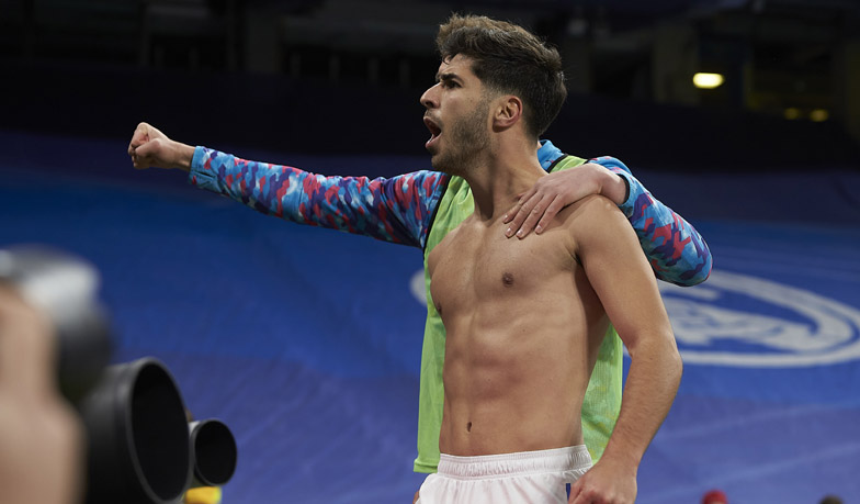 Foto: Asensio: Trener prosi mnie, bym strzelał przy każdej możliwej okazji