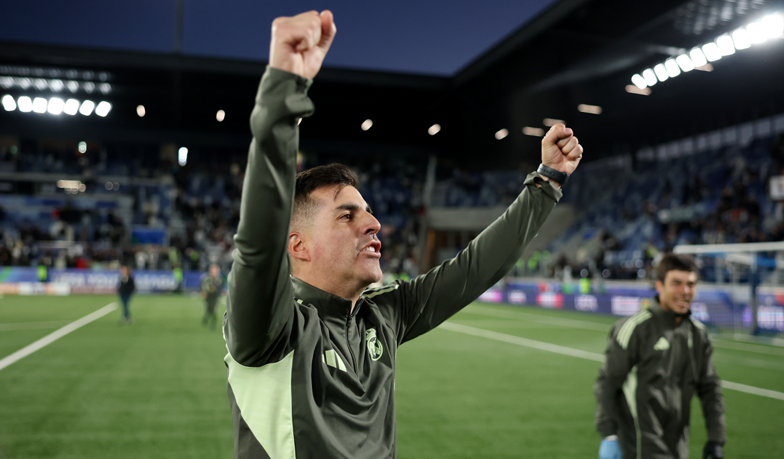 Álvaro López: Ta drużyna ma DNA Realu Madryt i walczy do końca