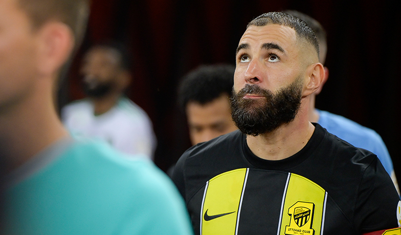 Foto: Relevo: Benzema rozczarowany przygodą w Arabii Saudyjskiej