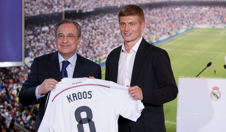 Foto: Toni Kroos – sześć lat od transferu dekady