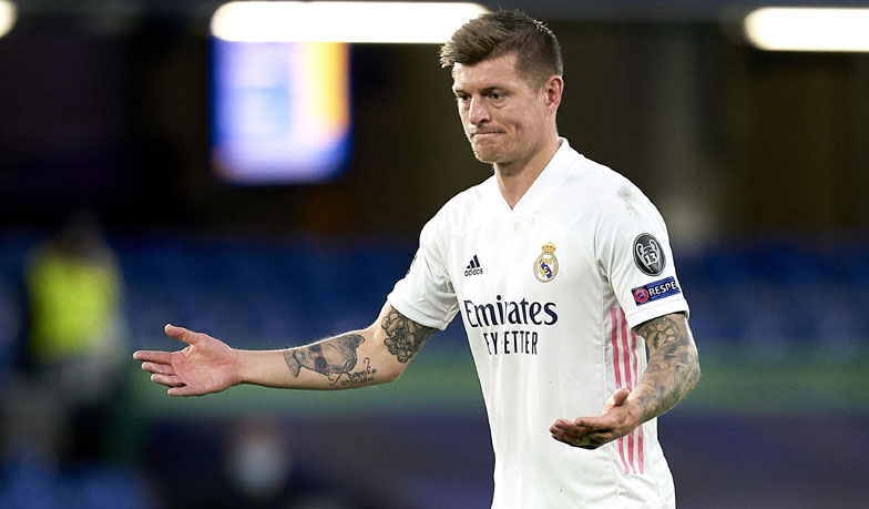Foto: Oficjalnie: Toni Kroos trafił na kwarantannę