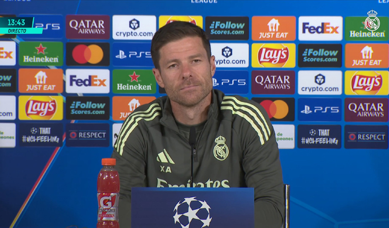 Foto: Xabi Alonso: Raport Realu do FIFA? Zawsze gdy klub broni naszych interesów, oceniam to dobrze