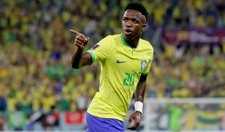 Foto: Vinícius: Chcemy tańczyć aż do finału