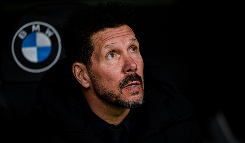 Foto: Simeone: Miguel Ángel Gil wyraził to, o czym wielu ludzi milczy