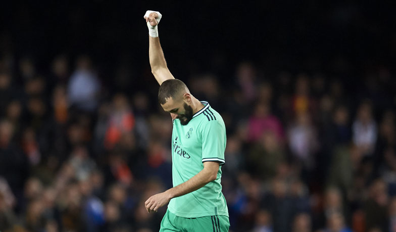 Foto: Benzema: Chcę wygrać tę ligę