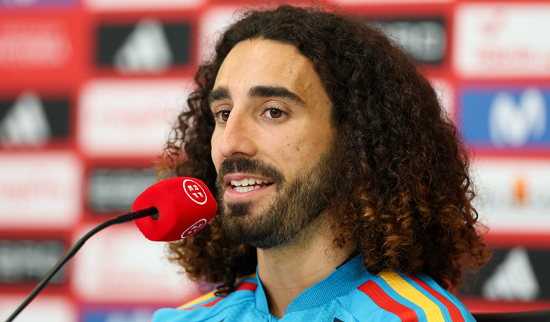 Cucurella: Spodobało mi się, że Mourinho pamiętał akcje, które mieliśmy w meczu przeciwko sobie i mój wpływ na kolegów