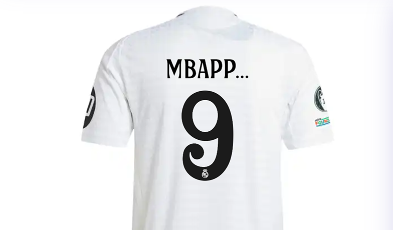 Foto: Na koszulki z nazwiskiem Mbappé trzeba jeszcze zaczekać