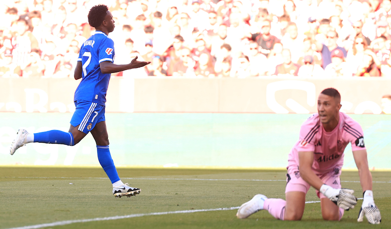 Sevilla 0:1 Real Madryt [VIDEO]