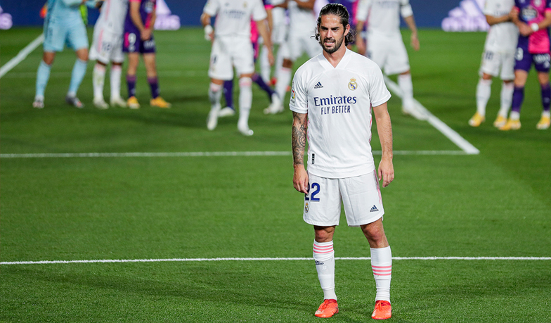 Foto: Isco nie potrafi wystartować