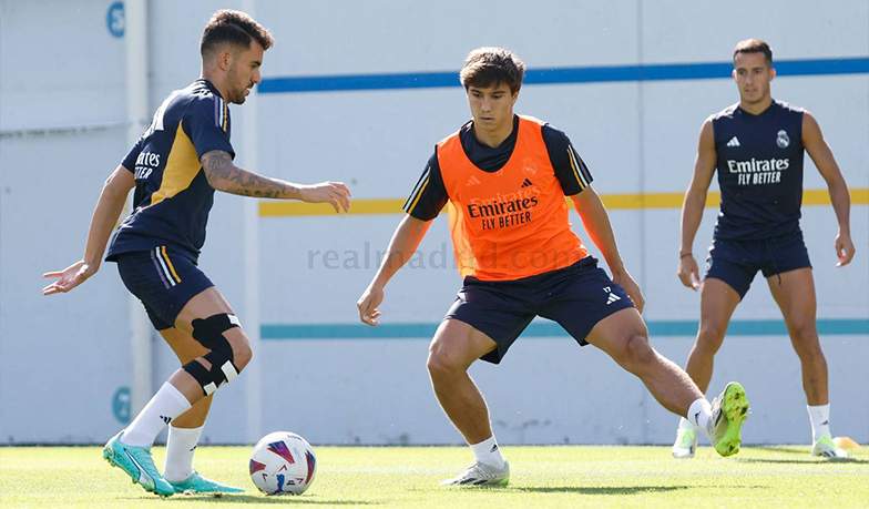 Foto: Dzisiejszy trening