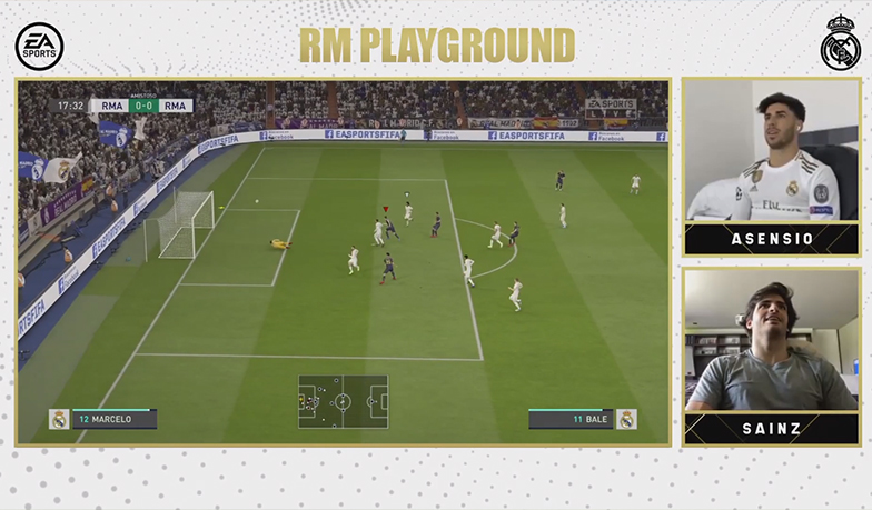 Foto: RM Playground: Asensio vs Sainz