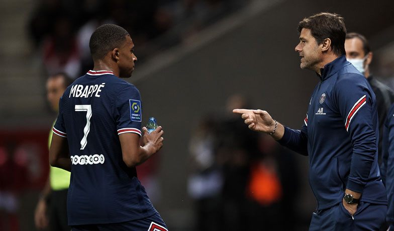 Foto: Pochettino: Kylian jest nasz i oby tak zostało przez wiele lat