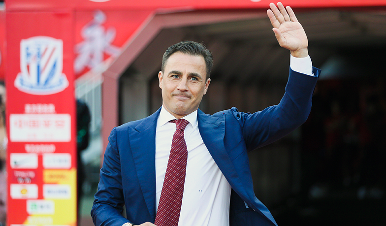 Foto: Cannavaro: Pracuję, żeby pewnego dnia trenować taki klub jak Real Madryt