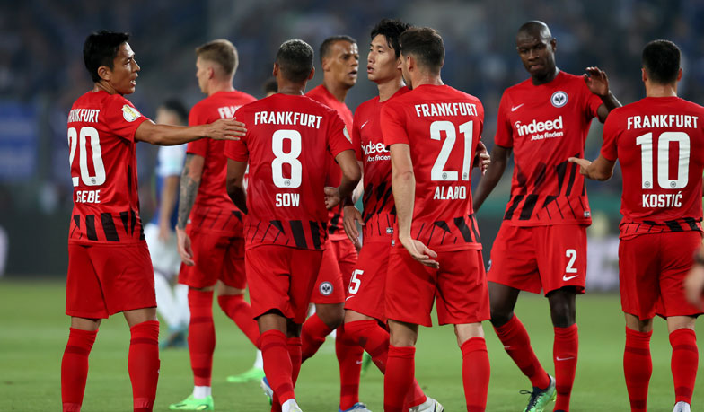 Foto: Pewne zwycięstwo Eintrachtu w Pucharze Niemiec