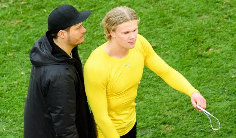 Foto: Håland traci cierpliwość