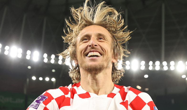 Foto: Modrić: Po mundialu wystarczy mi kilka dni wolnego
