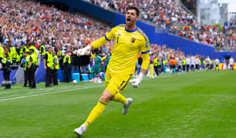 Courtois: Kiedy trener zdjął De Bruyne przy 0:2, pomyślałem trochę o zdjęciu Valverde przez Bielsę