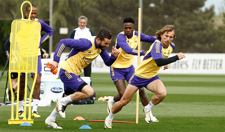 Foto: Ostatni trening przed Realem Sociedad