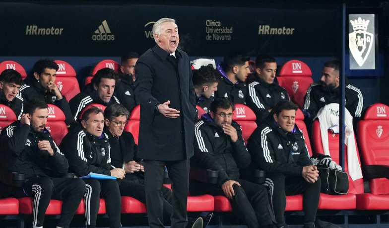 Foto: Ancelotti: W trudnych momentach nie traciliśmy głowy