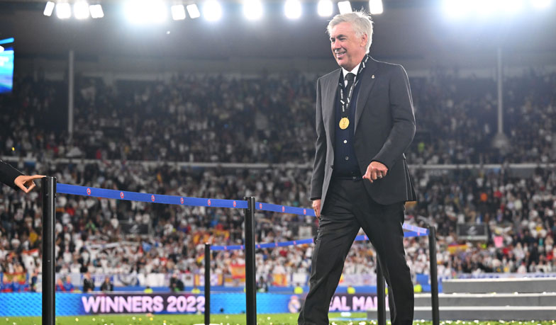 Foto: Ancelotti: Ten etap w Realu zakończy moją karierę