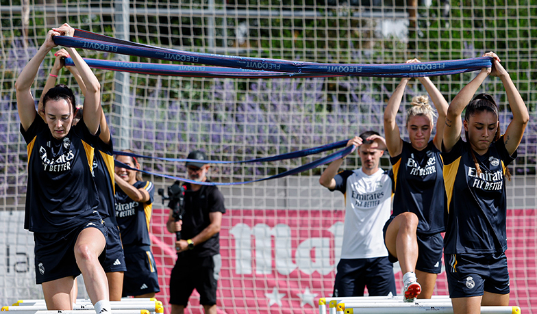 Foto: Pierwszy trening Las Blancas