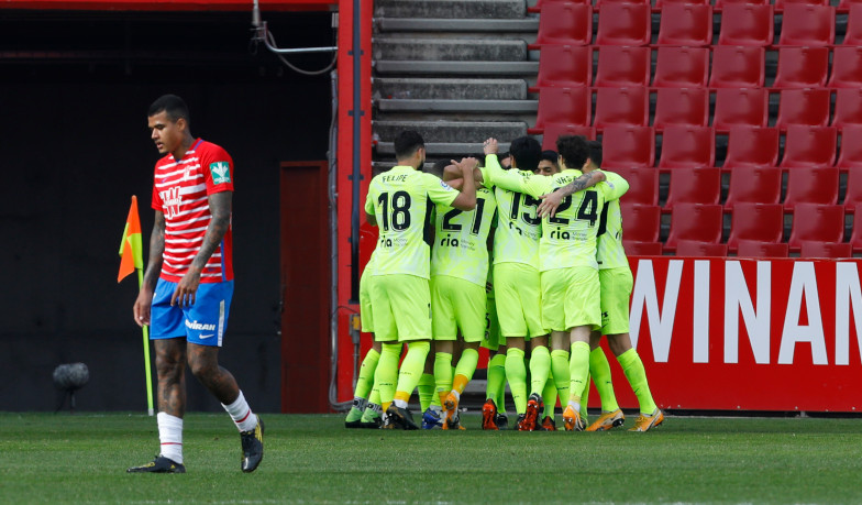 Foto: 23. kolejka: Zwycięstwa Atlético i Barcelony