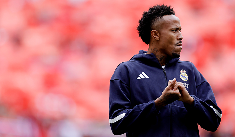Foto: Militão: Myślałem o tym, żeby przestać grać w piłkę