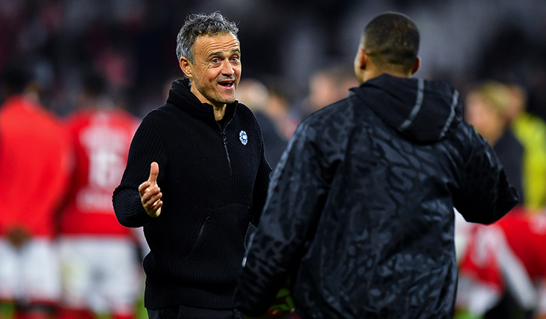 Foto: Luis Enrique: Nie