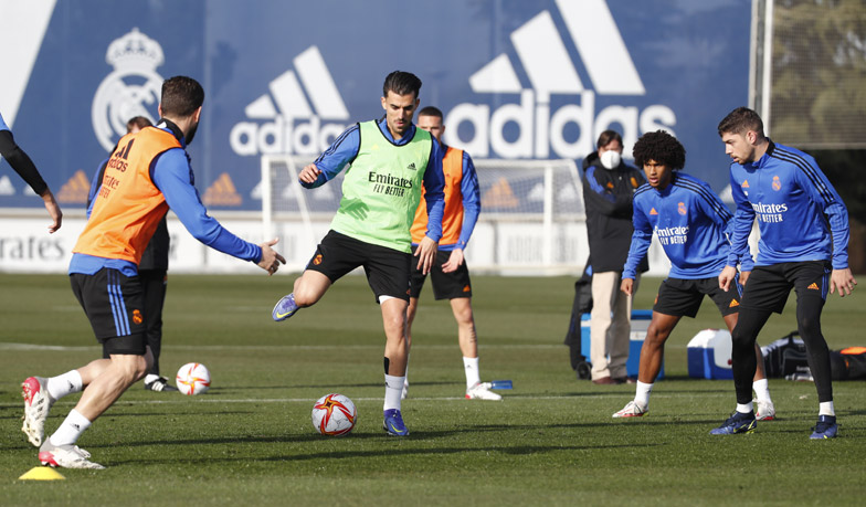 Foto: Kwadrans ostatniego treningu przed Alcoyano [VIDEO]