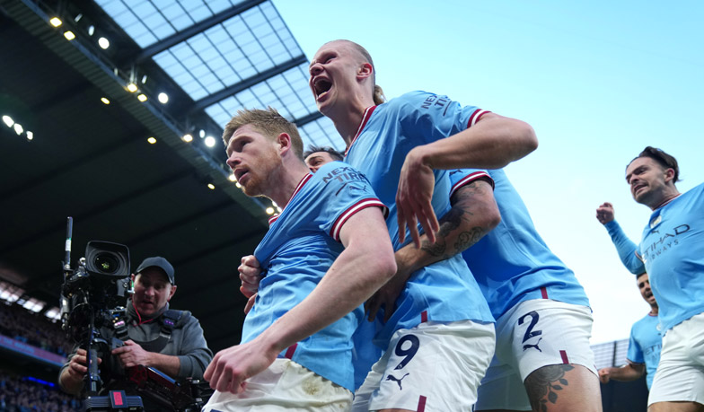 Foto: Manchester City pokonał Arsenal
