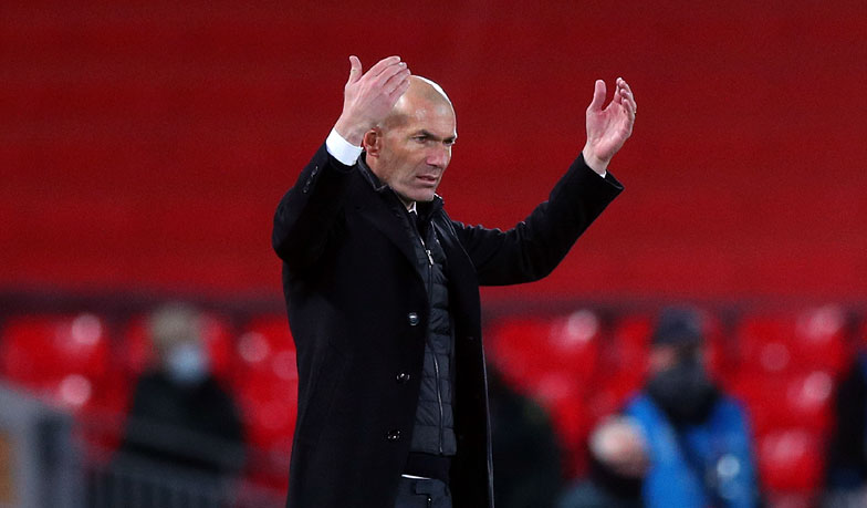 Foto: Ferdinand: Ludzie muszą zacząć trochę bardziej szanować Zidane'a