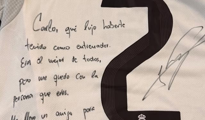 Carvajal w dedykacji dla Ancelottiego: „Byłeś najlepszym ze wszystkich” [FOTO]