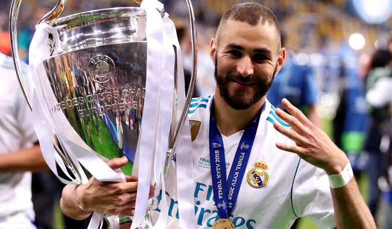 Foto: Benzema: Nie zamieniłbym czterech Lig Mistrzów na jeden mundial