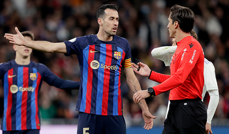 Foto: Busquets: Mieli posiadanie i kontrolę, ale nie mieli okazji