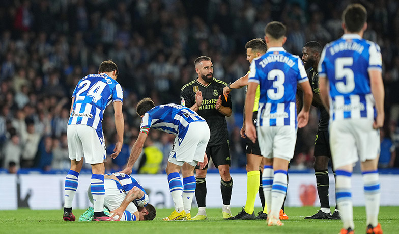 Foto: Carvajal: 🤣
