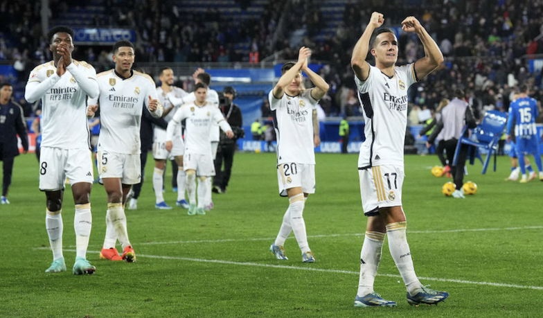 Foto: 18. kolejka: Real Madryt kończy rok jako lider