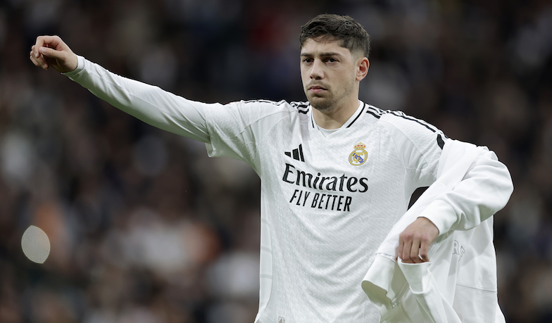 Foto: Fede Valverde wybrany najzdrowszym piłkarzem Realu Madryt w 2024 roku