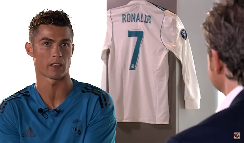 Foto: Cristiano w 2018: W Anglii często mówią f**k off i sędziowie nic na to nie reagują, a tutaj od razu cię wyrzucają