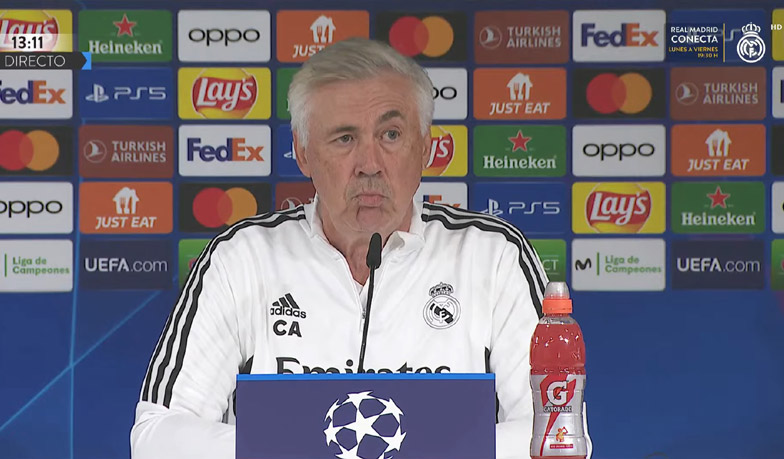 Foto: Ancelotti: Mbappé? Ręce mi opadają przy tym pytaniu
