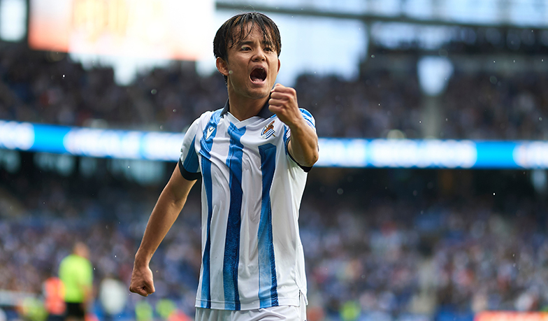 Foto: Dublet Kubo, bramka i asysta Asensio, gole Arribasa i Benzemy [VIDEO]